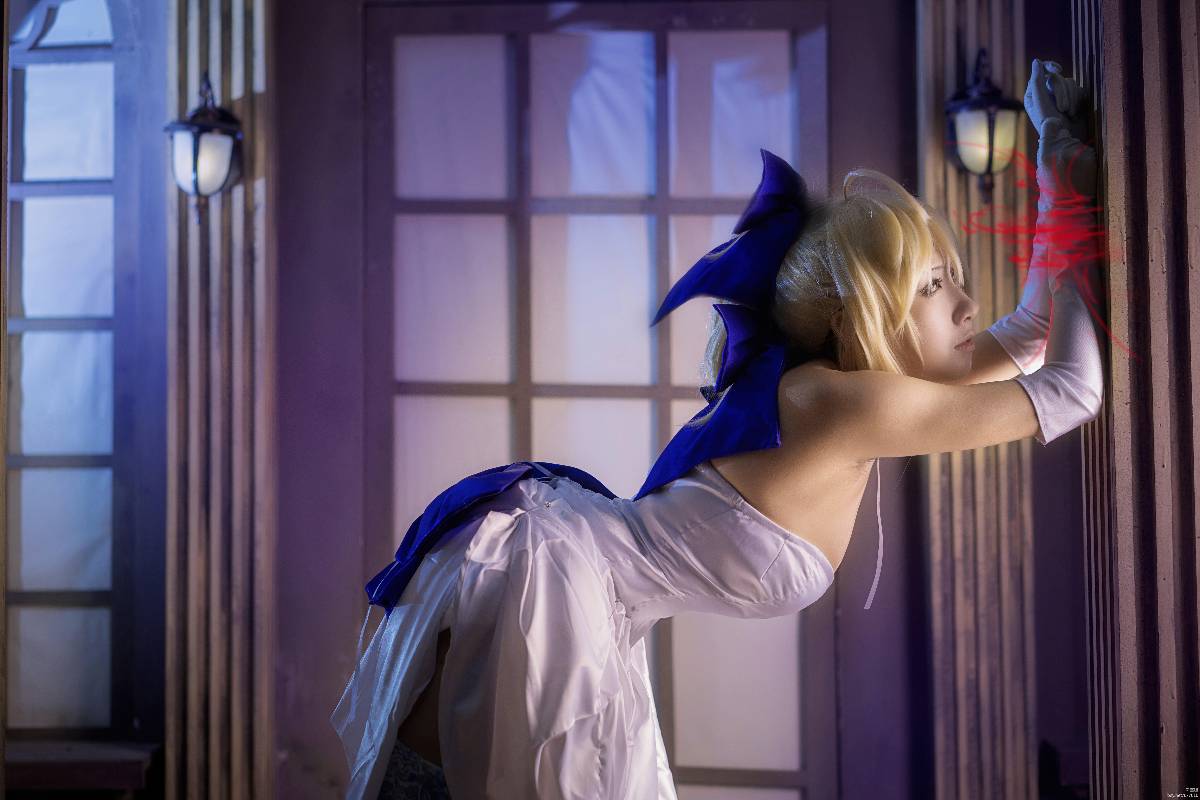 〓COSPLAY〓FATE〓SABER〓 (1)