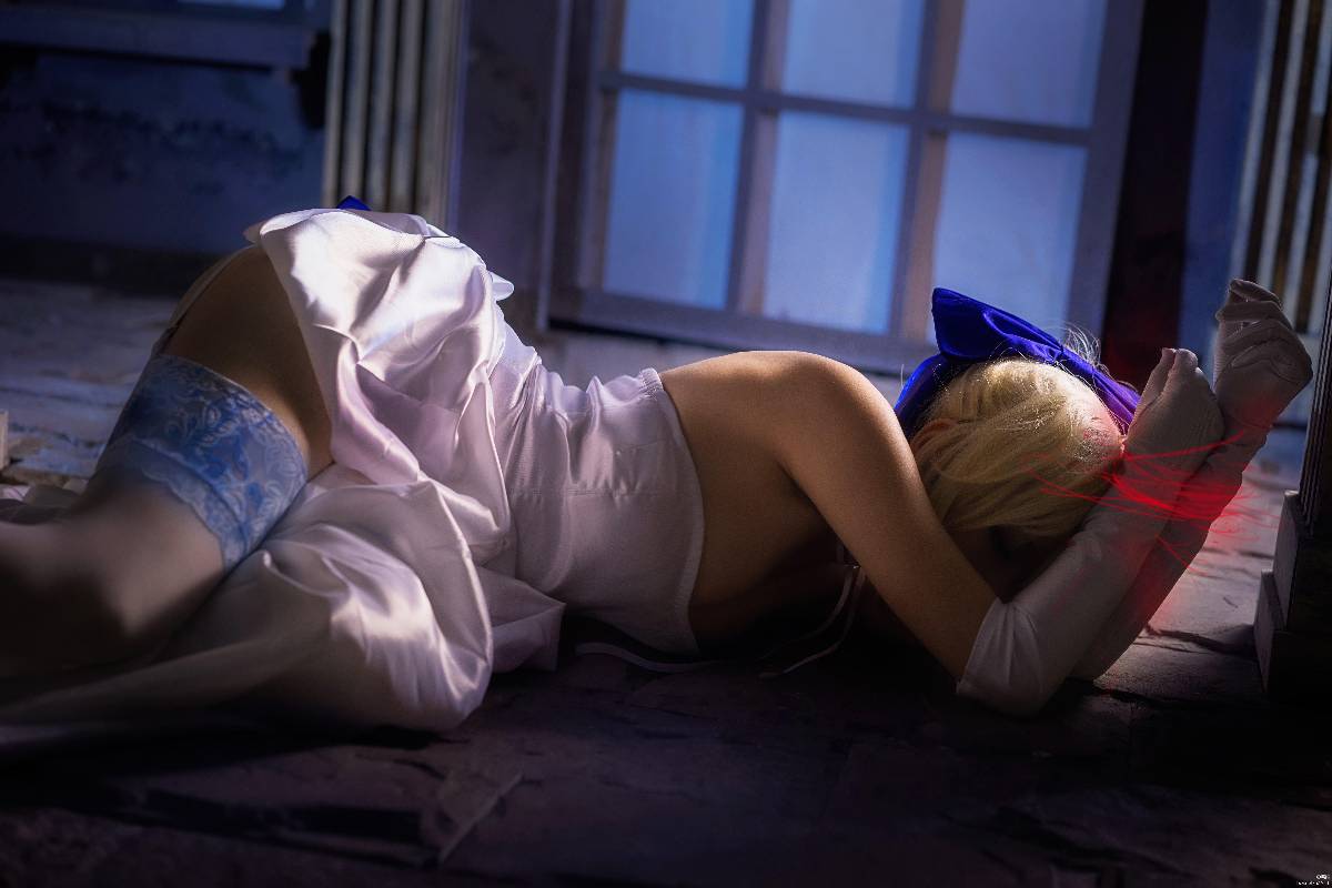〓COSPLAY〓FATE〓SABER〓 (2)