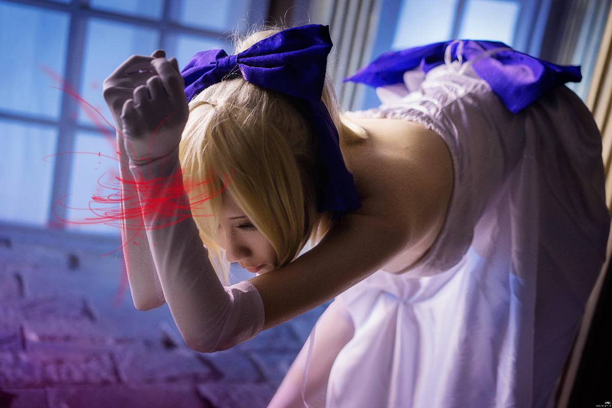 〓COSPLAY〓FATE〓SABER〓 (3)