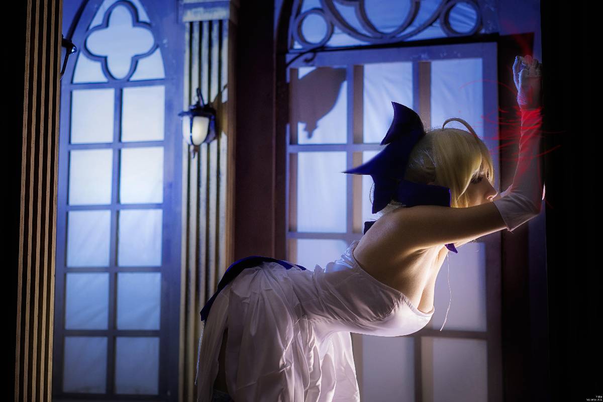 〓COSPLAY〓FATE〓SABER〓 (5)