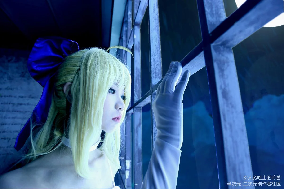 FateStay Night-saber调教服 (1)
