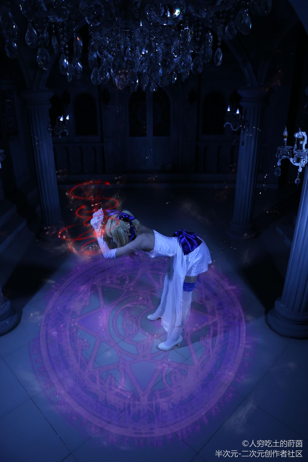 FateStay Night-saber调教服 (9)