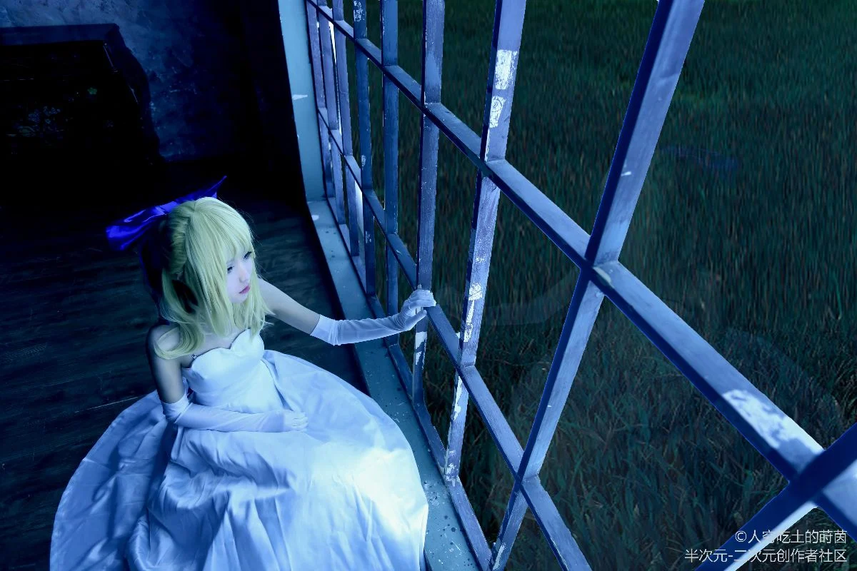 FateStay Night-saber调教服 (6)
