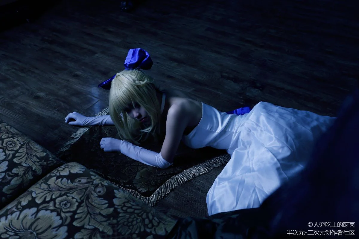 FateStay Night-saber调教服 (7)