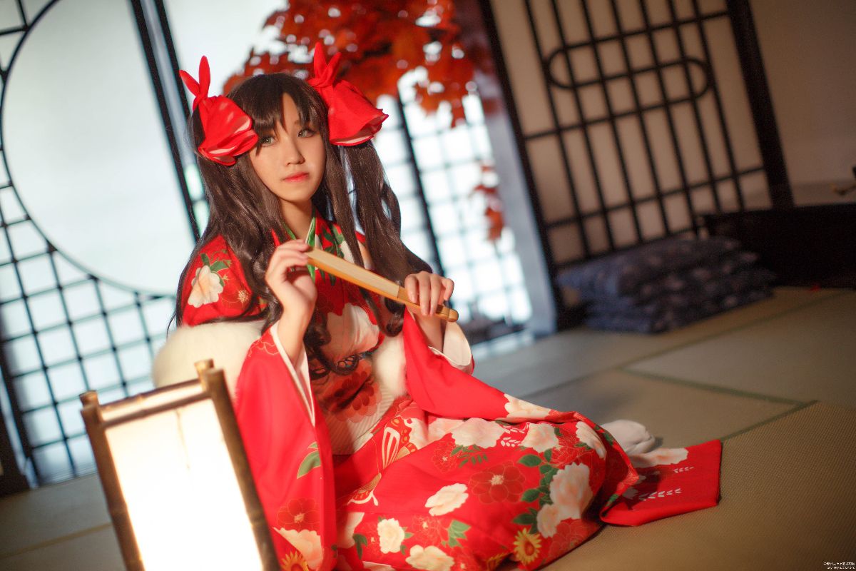 远坂凛和服 (1)