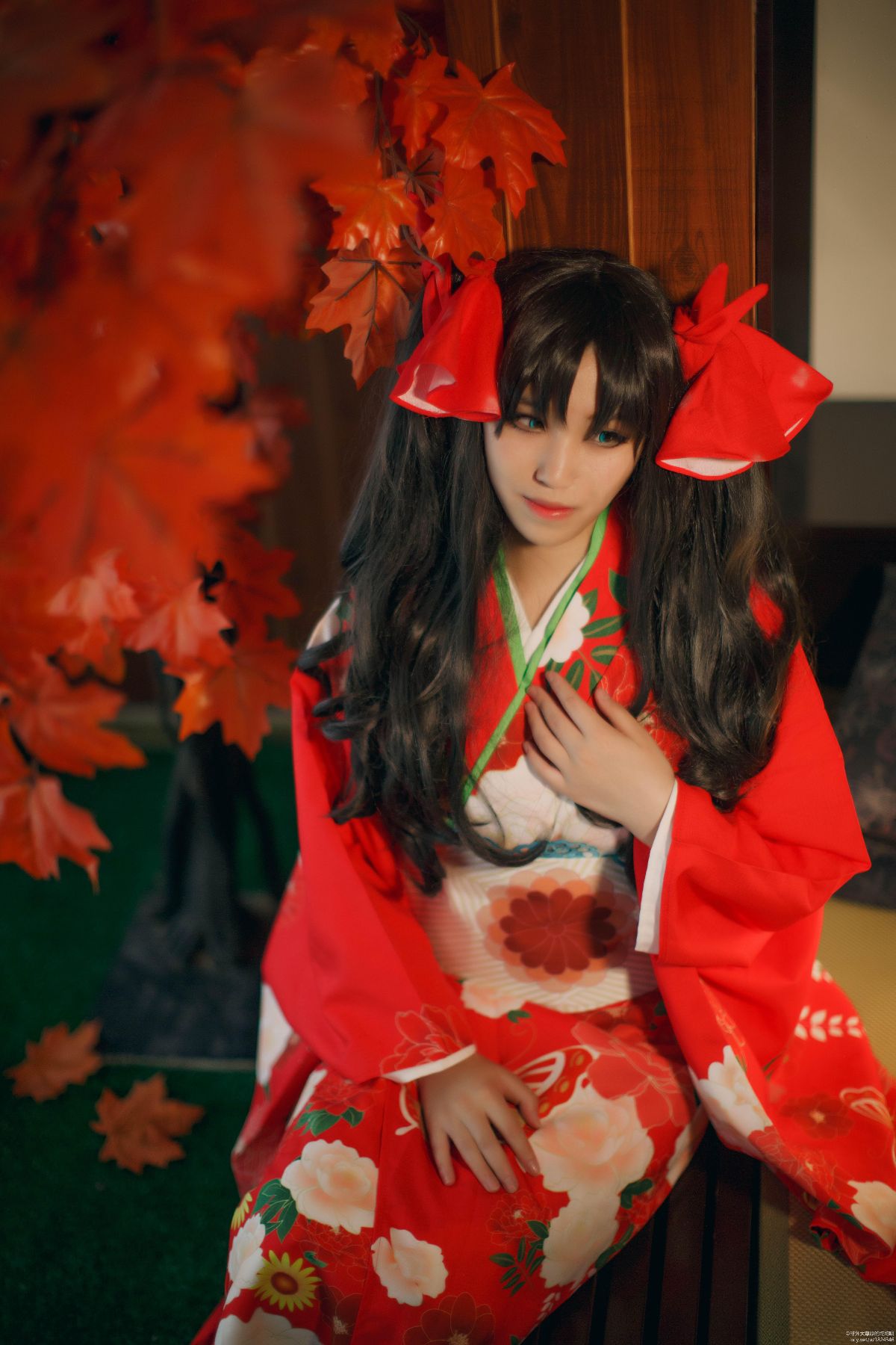 远坂凛和服 (2)