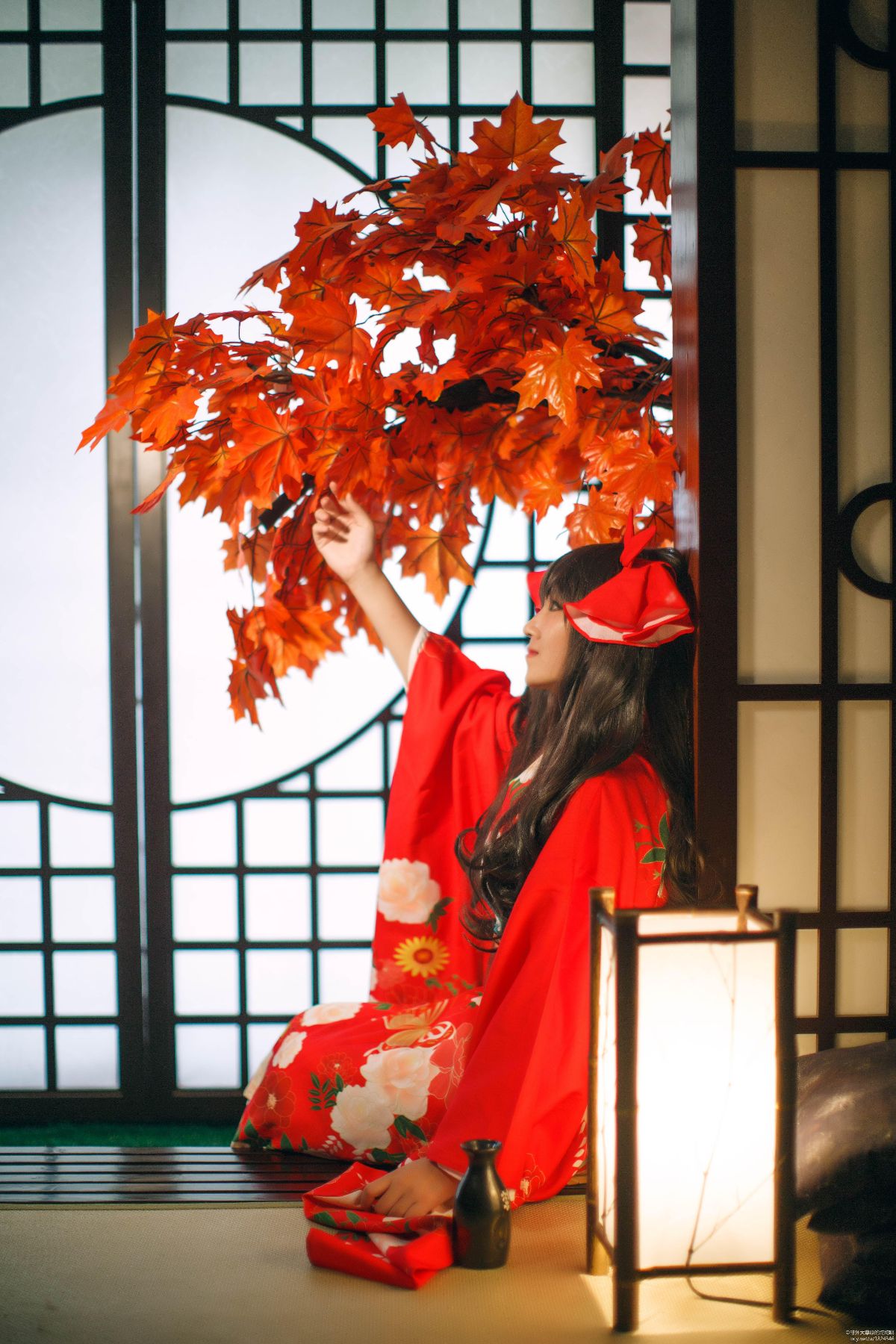 远坂凛和服 (3)