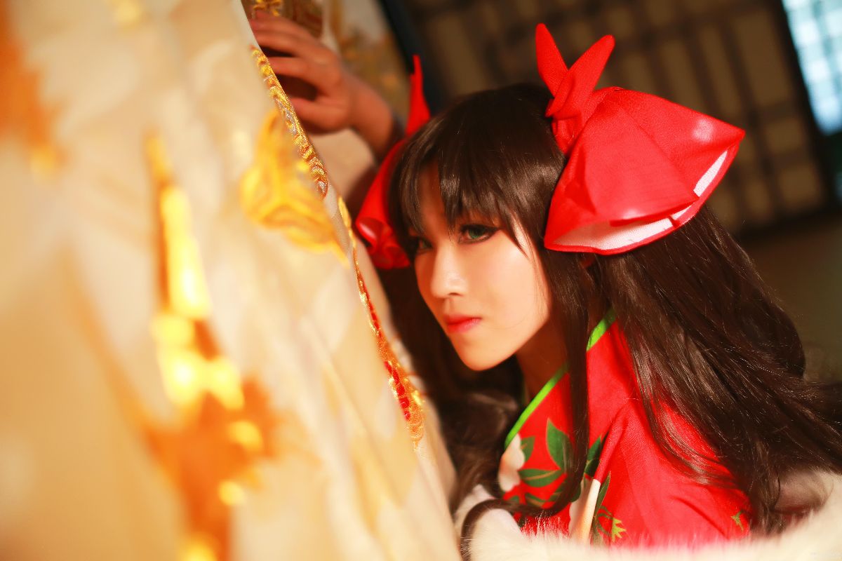 远坂凛和服 (5)