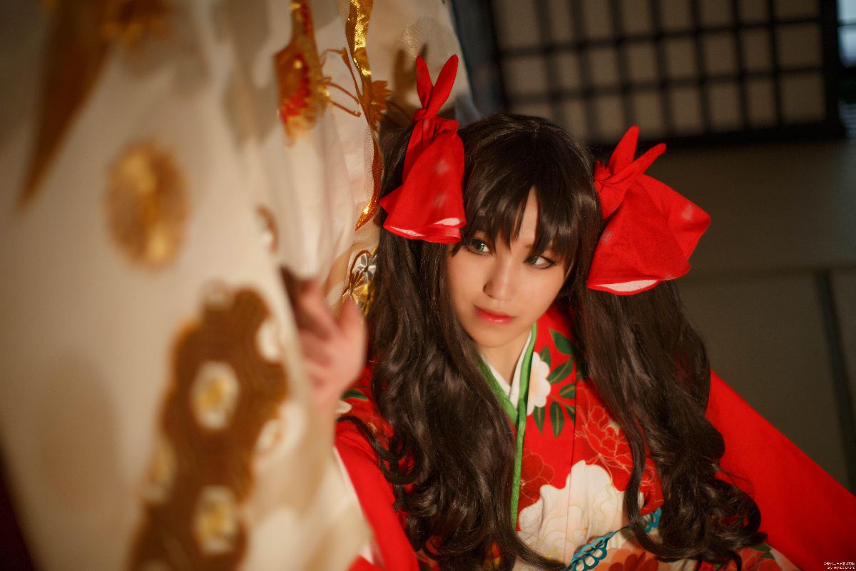远坂凛和服 (8)