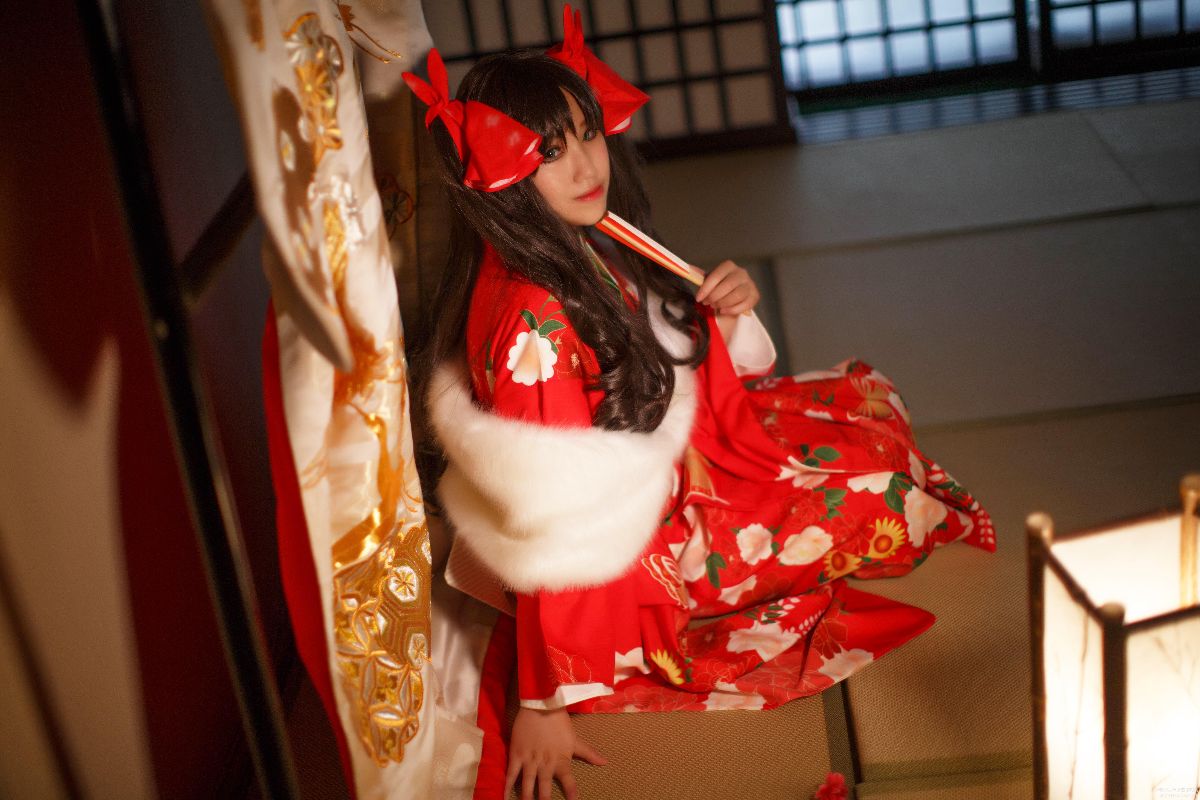 远坂凛和服 (7)