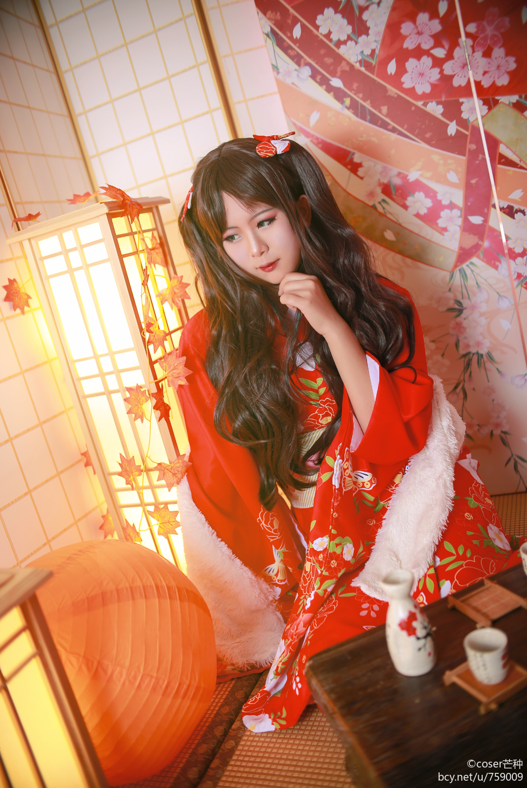 #fate#远坂凛cos (4)