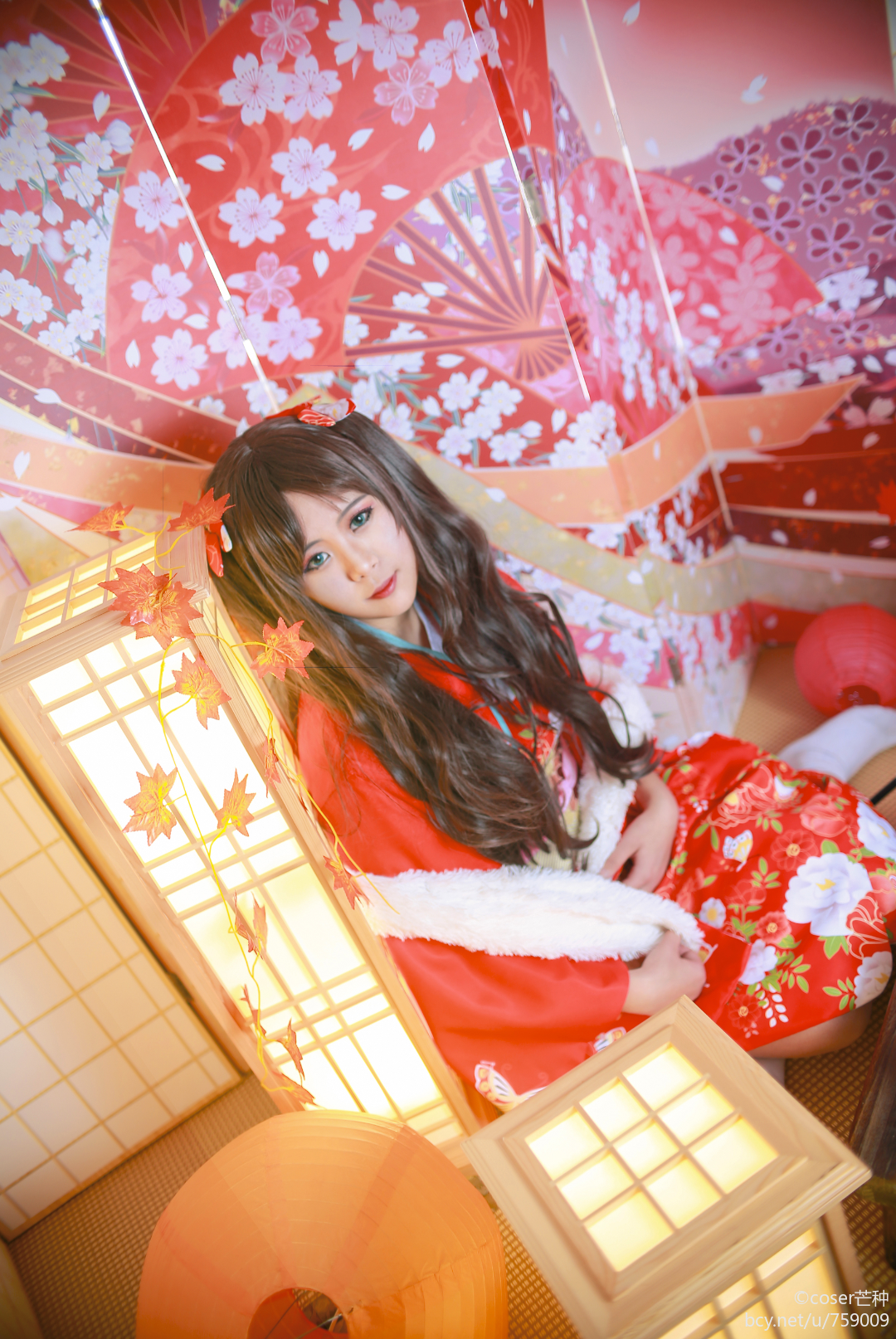 #fate#远坂凛cos (5)