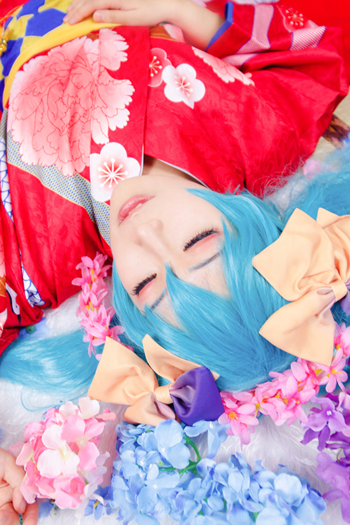 《VOCALOID家族》初音未来和风登场 (12)