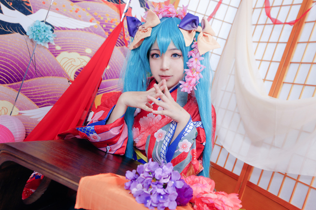 《VOCALOID家族》初音未来和风登场 (1)