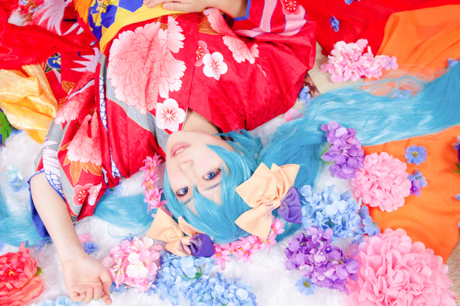 《VOCALOID家族》初音未来和风登场 (3)
