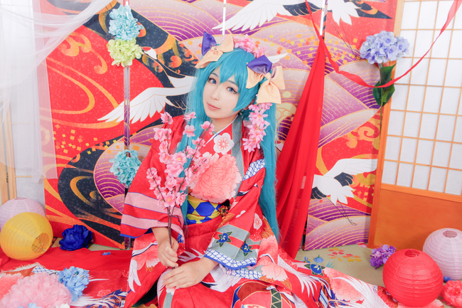 《VOCALOID家族》初音未来和风登场 (4)