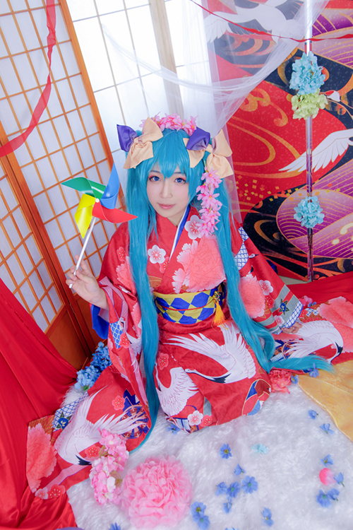 《VOCALOID家族》初音未来和风登场 (5)