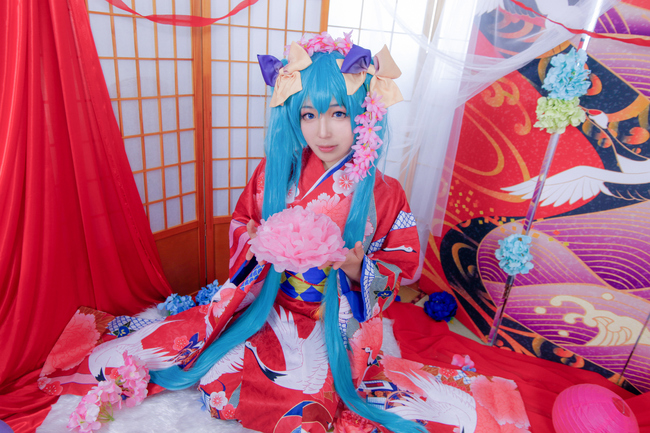 《VOCALOID家族》初音未来和风登场 (6)