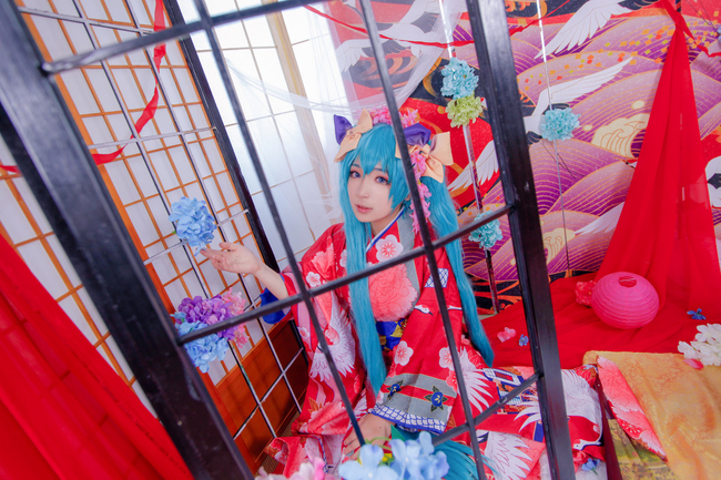 《VOCALOID家族》初音未来和风登场 (7)
