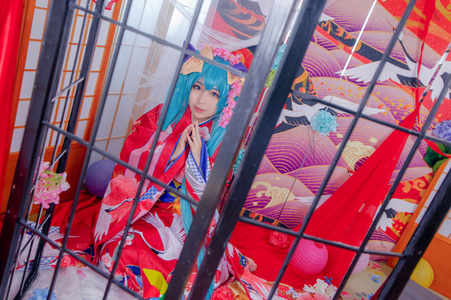 《VOCALOID家族》初音未来和风登场 (9)
