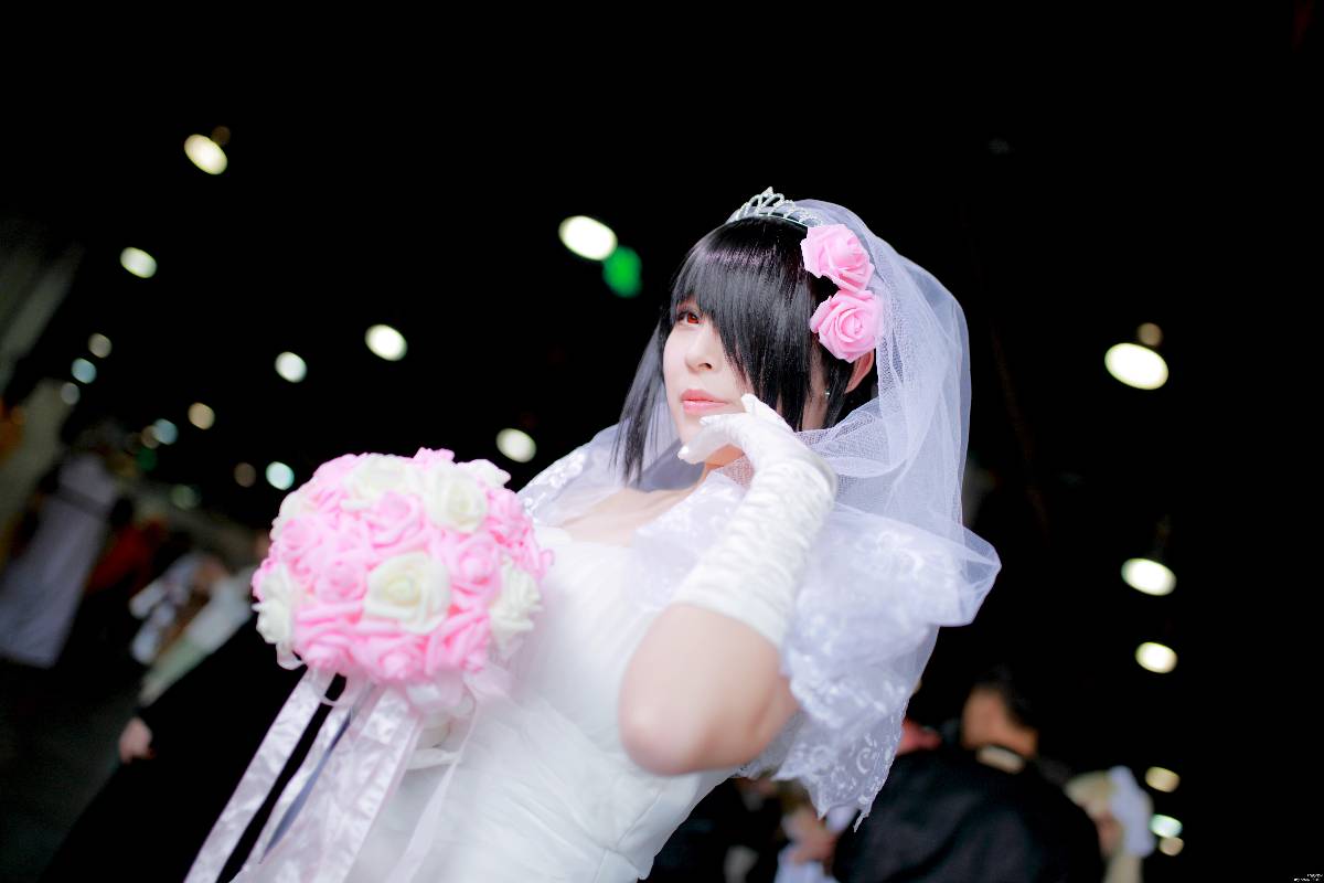 理想乡 婚纱狂三(场照) (9)