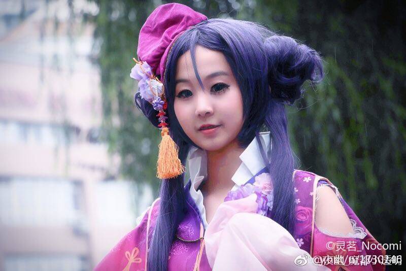 #cos正片##东条希福神觉醒# (1)