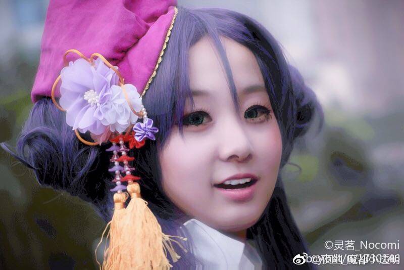 #cos正片##东条希福神觉醒# (9)