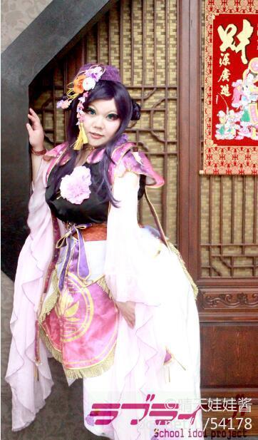 lovelive!东条希七福神觉醒 (2)
