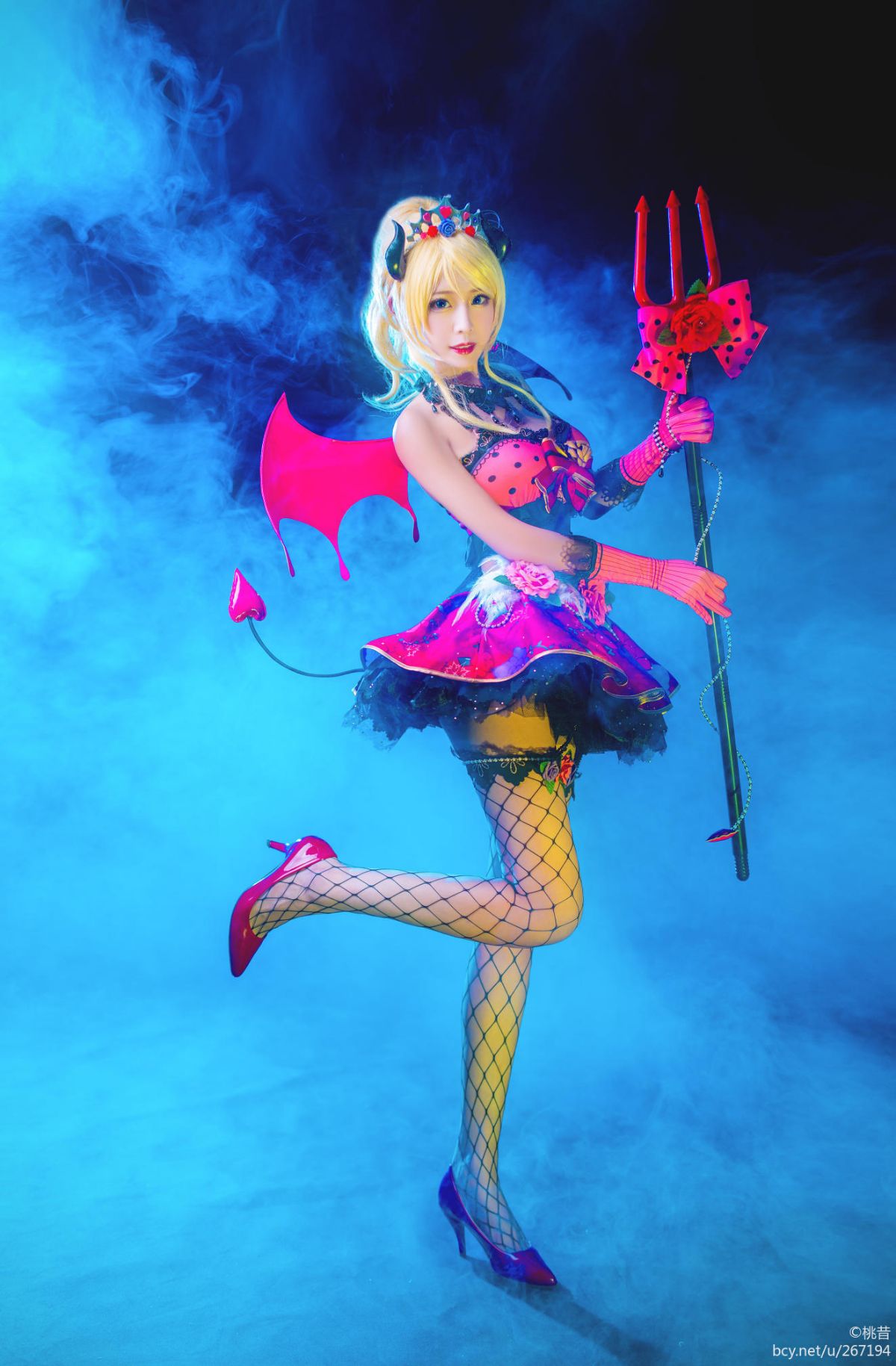 绚濑绘里专属小恶魔 C O S (11)