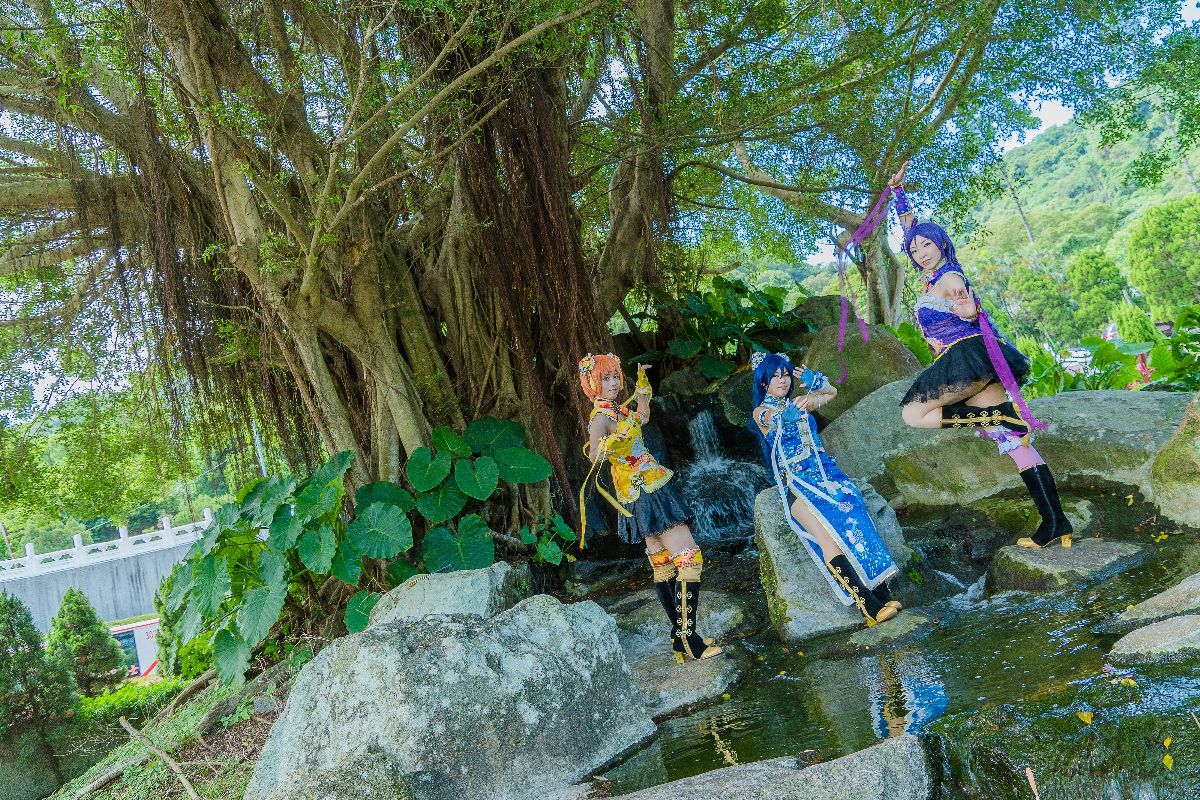 园田海未 · 旗袍觉醒 (1)