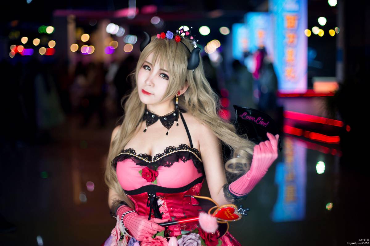 lovelive!南小鸟南琴梨小恶魔觉醒ver.我有魔法~ (14)