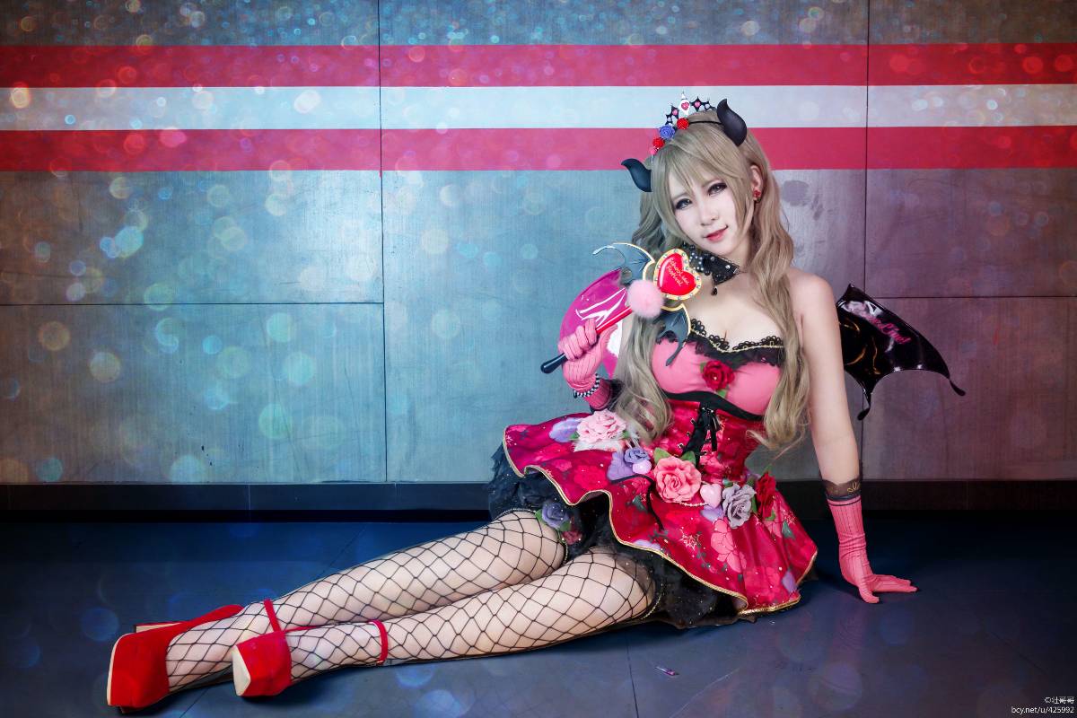 lovelive!南小鸟南琴梨小恶魔觉醒ver.我有魔法~ (4)