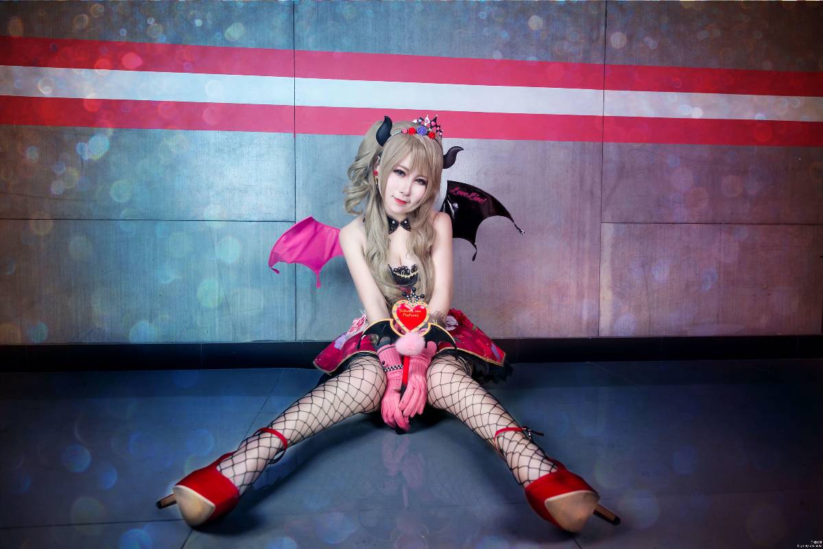 lovelive!南小鸟南琴梨小恶魔觉醒ver.我有魔法~ (7)