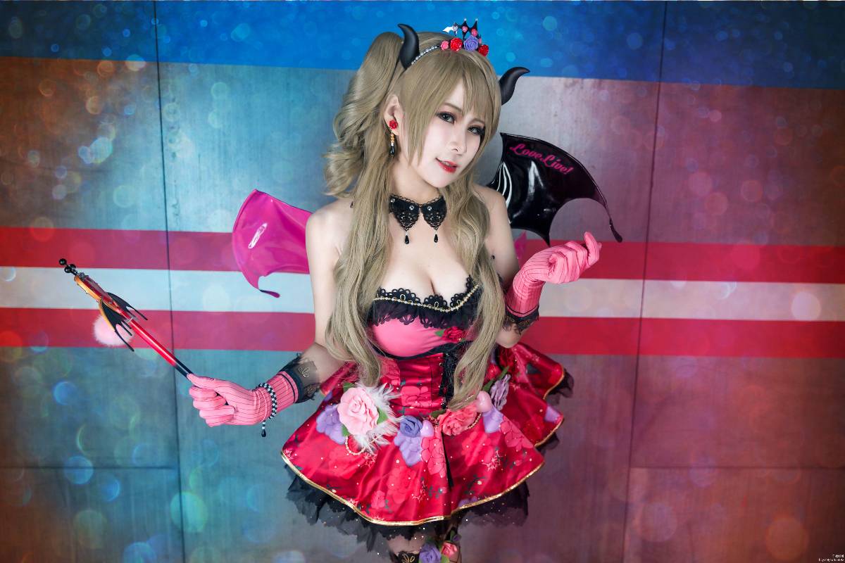 lovelive!南小鸟南琴梨小恶魔觉醒ver.我有魔法~ (8)