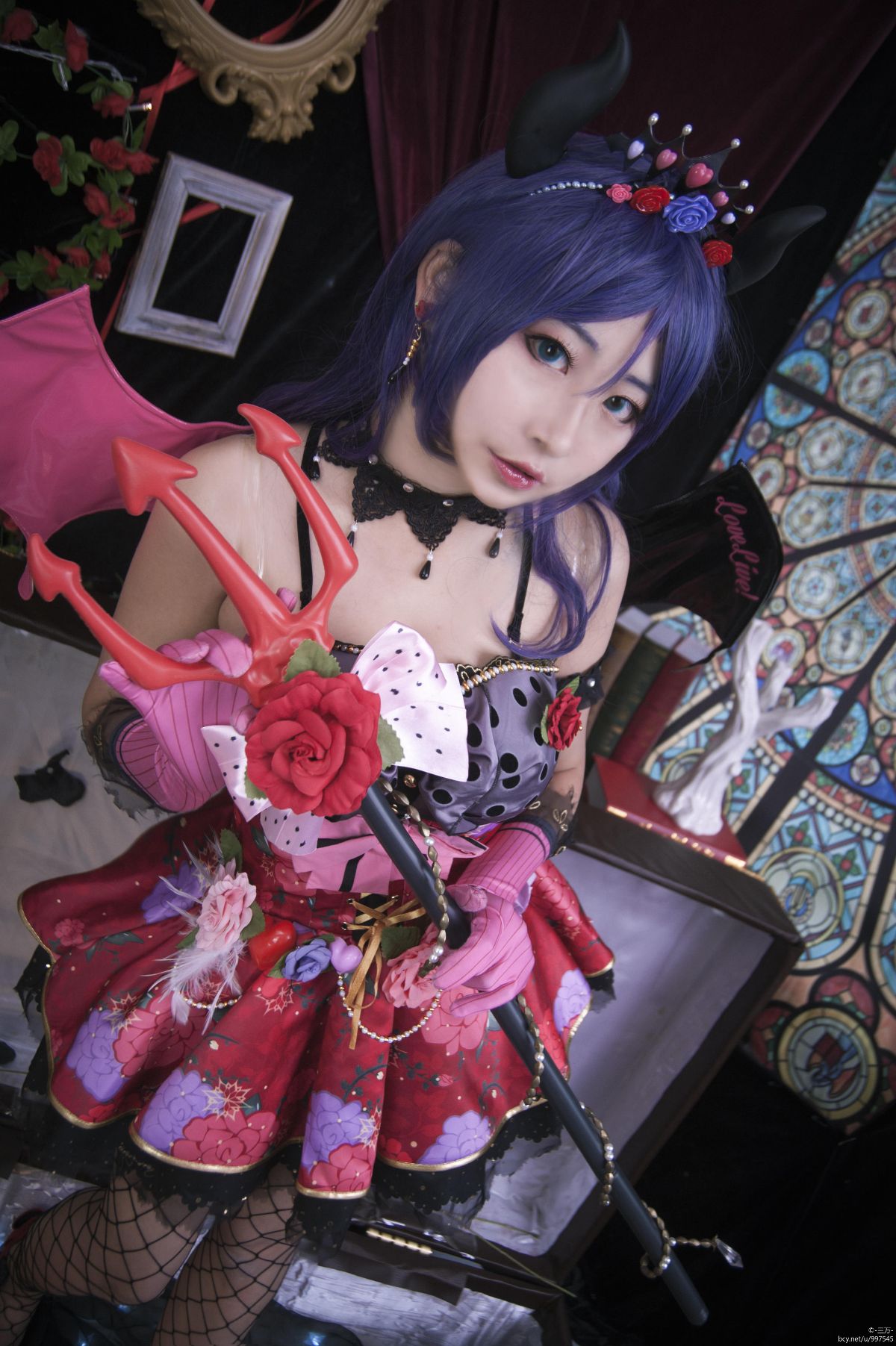love live!小恶魔觉醒希 (1)