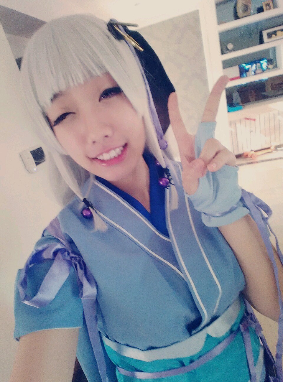 《机巧少女不会受伤》cos伊吕利 (2)