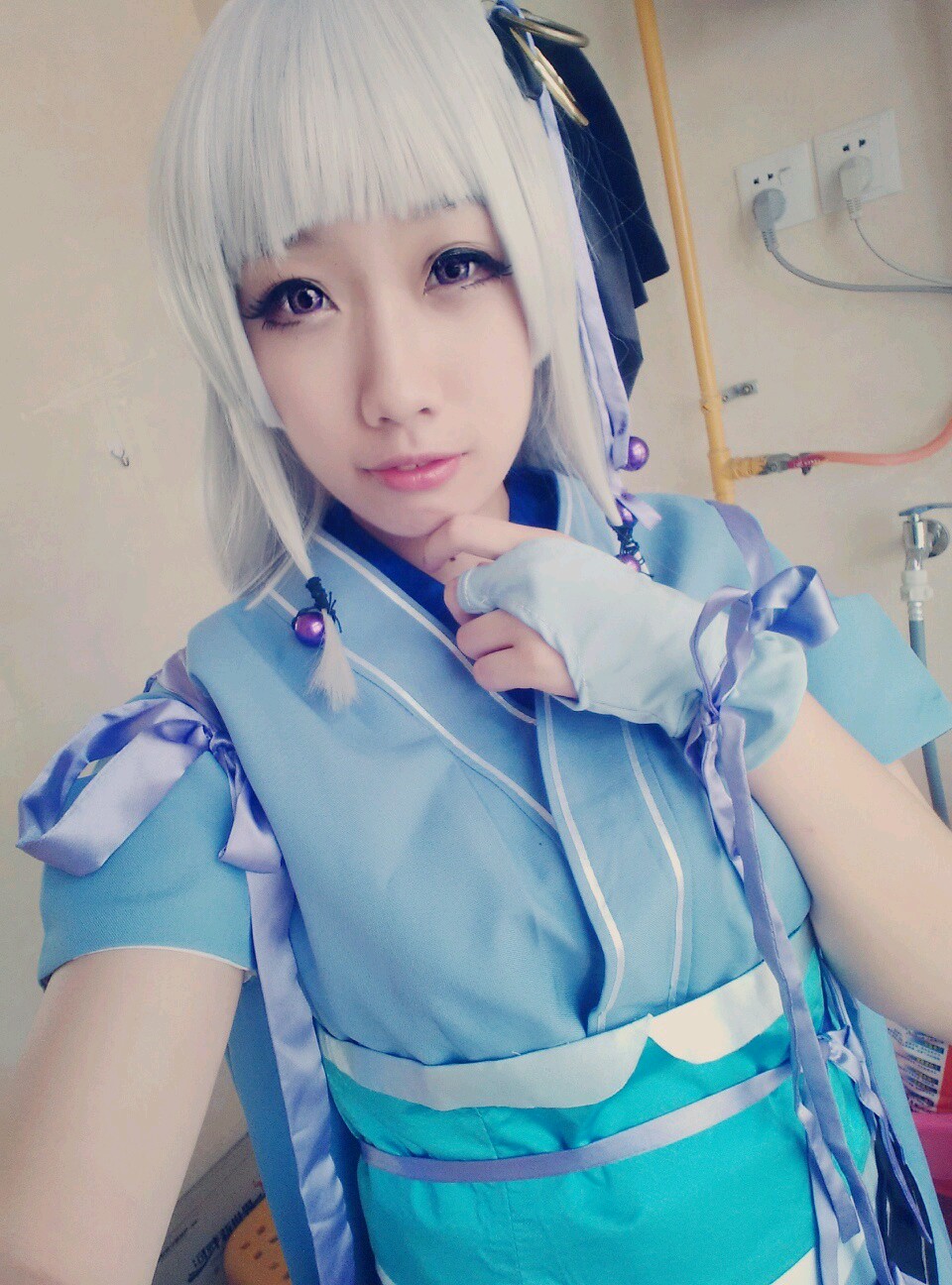 《机巧少女不会受伤》cos伊吕利 (4)