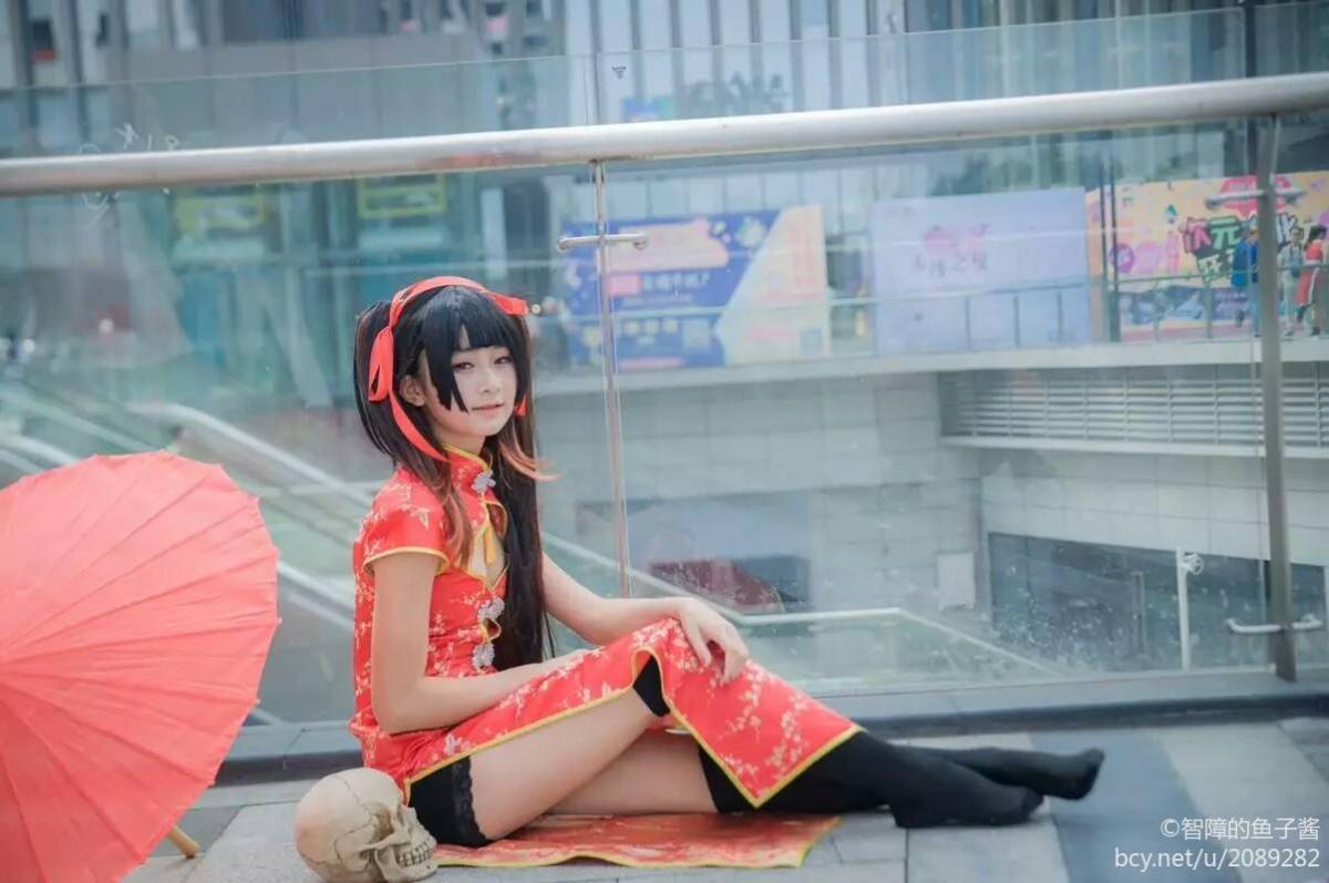 狂三旗袍 (3)