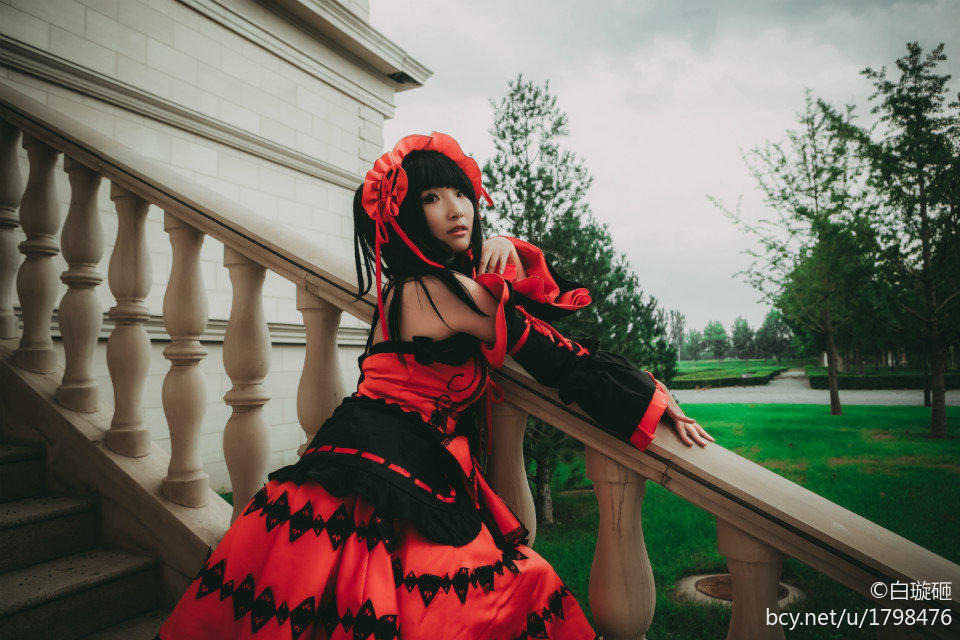 cosplay正片 时崎狂三灵装 (1)