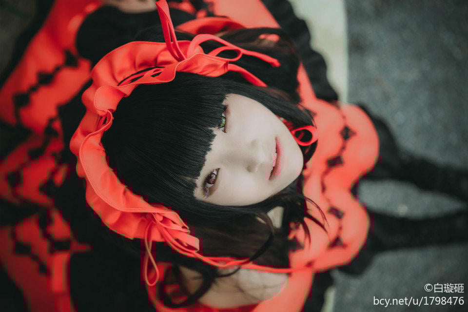 cosplay正片 时崎狂三灵装 (2)