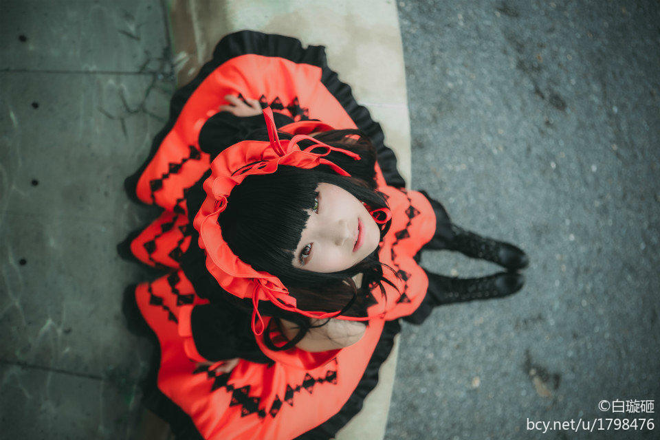 cosplay正片 时崎狂三灵装 (3)