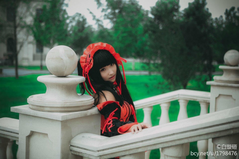 cosplay正片 时崎狂三灵装 (5)