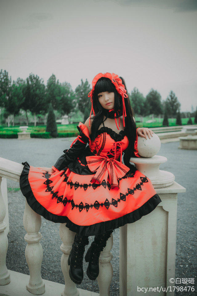 cosplay正片 时崎狂三灵装 (6)