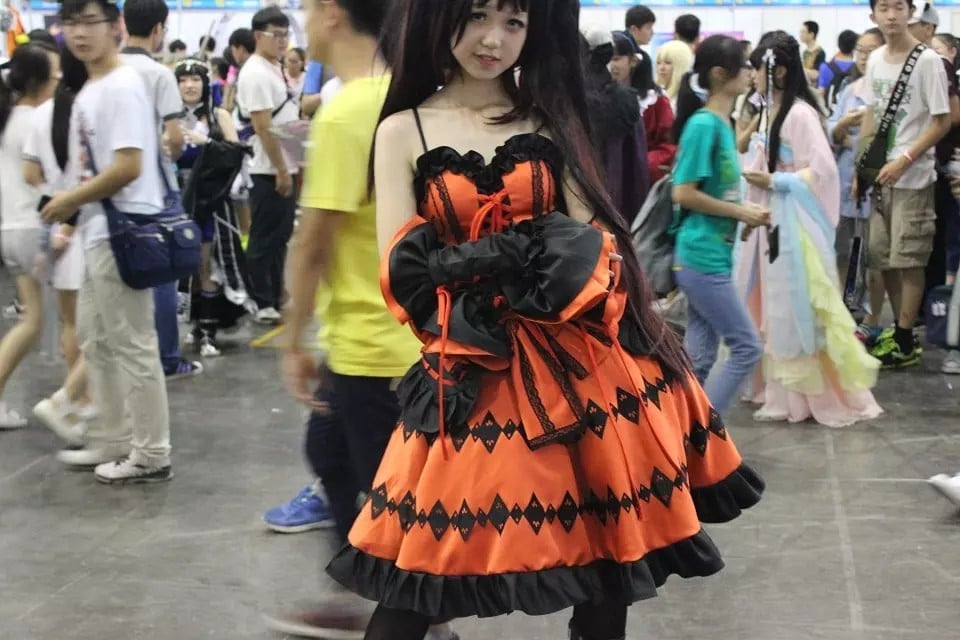 学校漫展