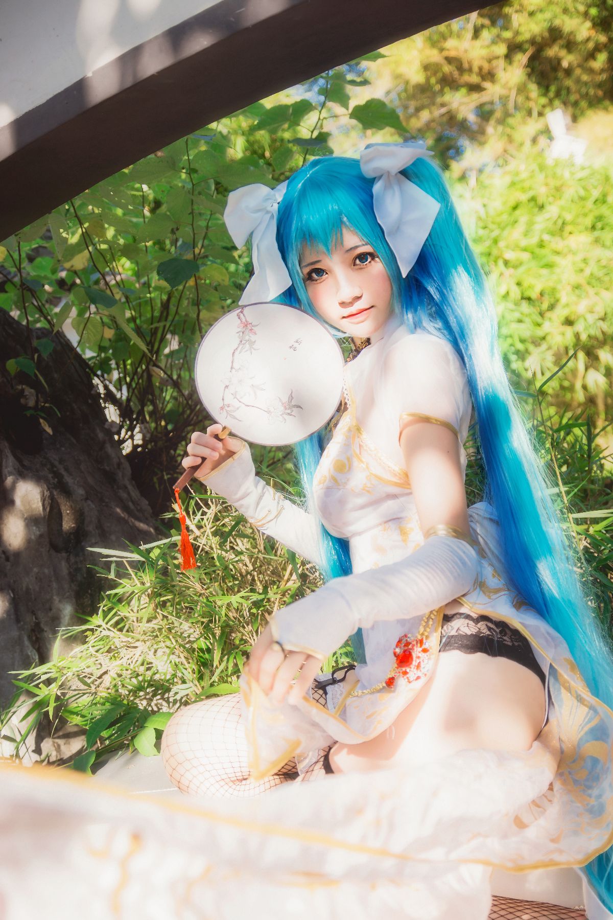 初音未来魅力旗袍登场 C O S (2)