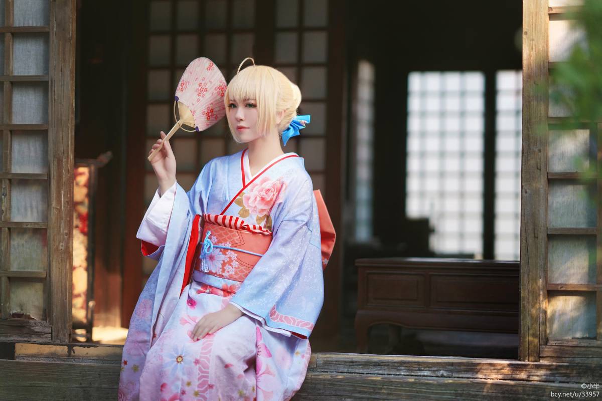 Saber 晴着和服 (2)
