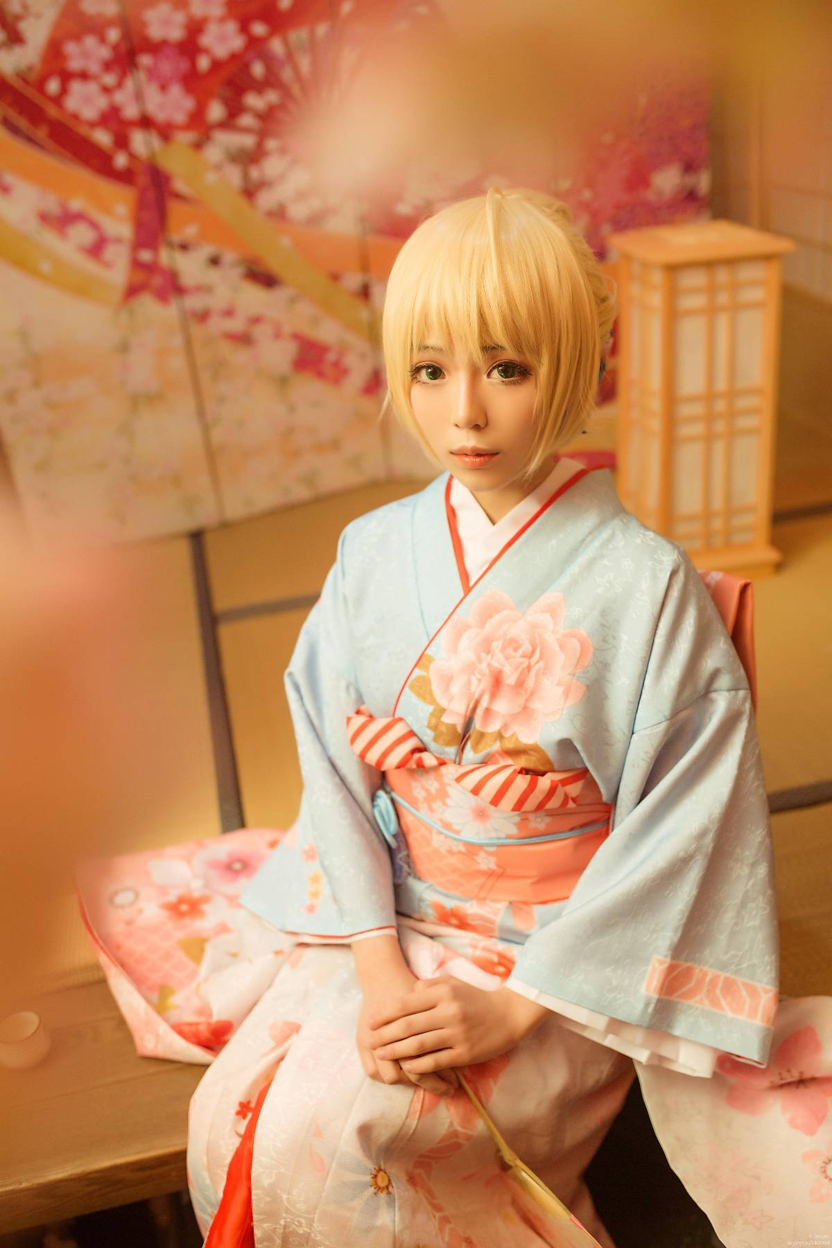 晴着和服saber (10)