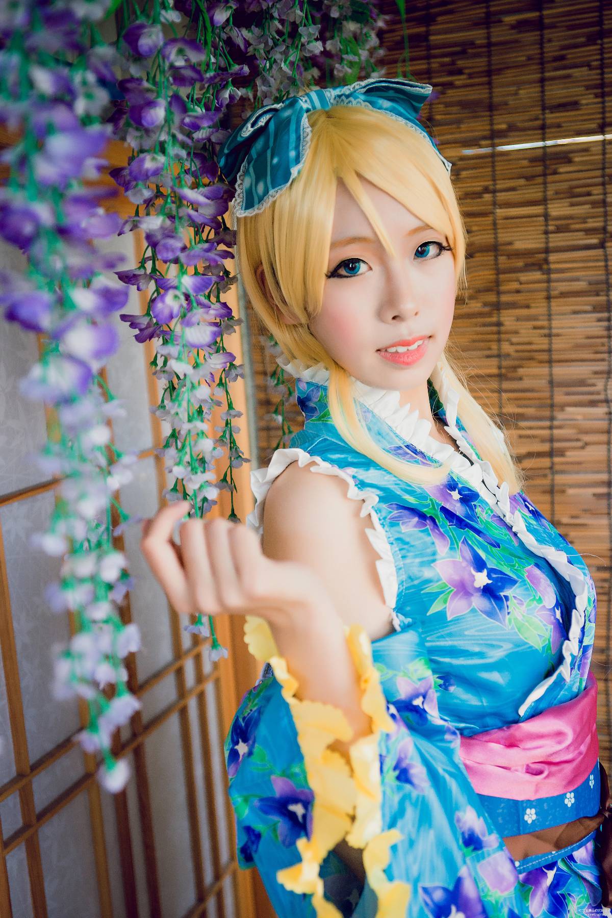 LoveLive!绚濑绘里浴衣觉醒ver. (7)