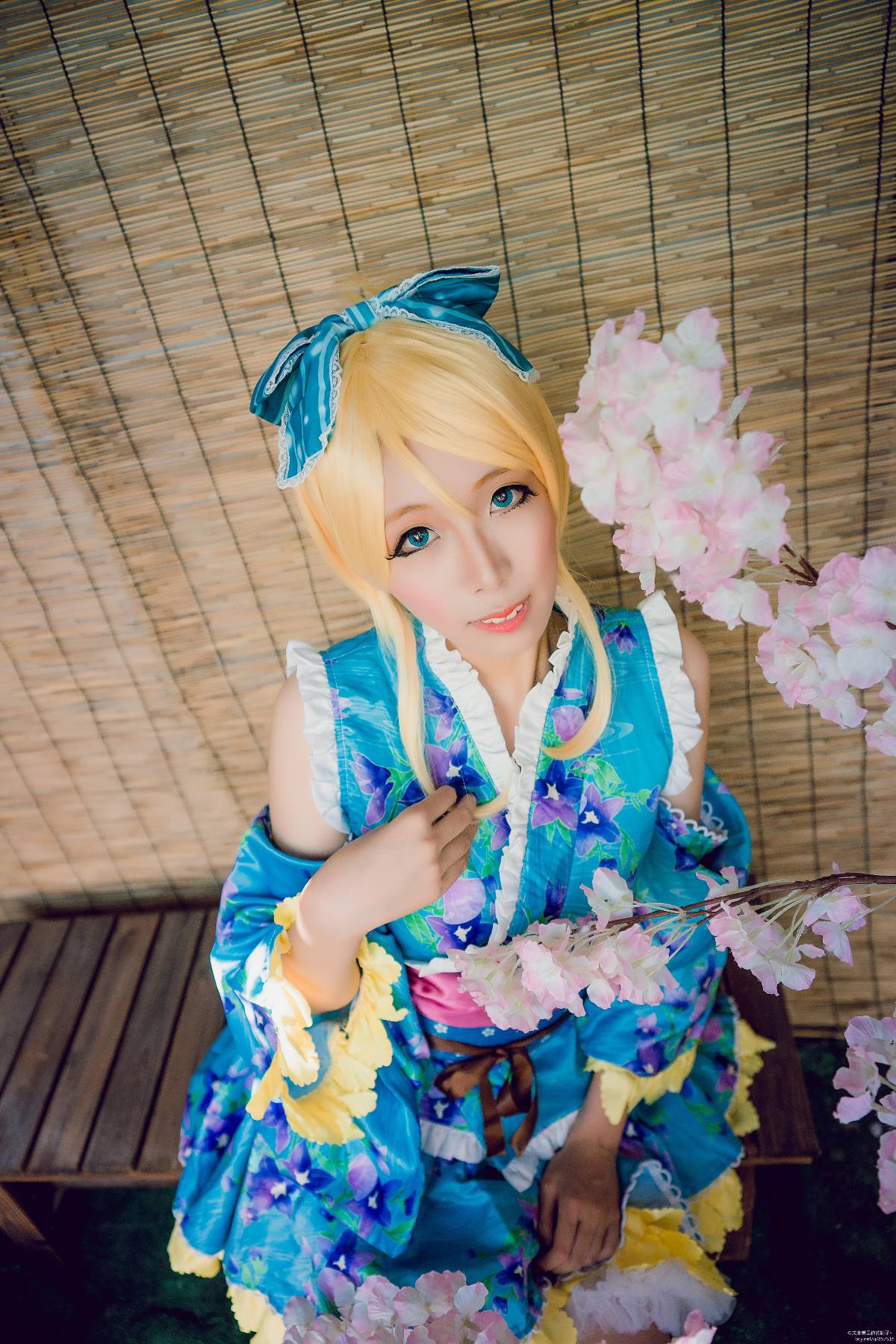 LoveLive!绚濑绘里浴衣觉醒ver. (8)