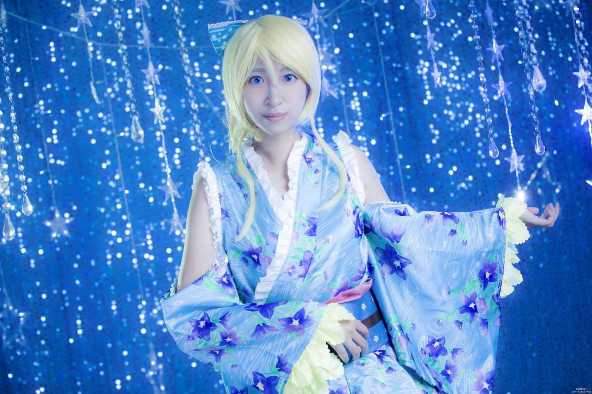 绘里浴衣觉醒,夏天就要去夏日祭哦 (5)